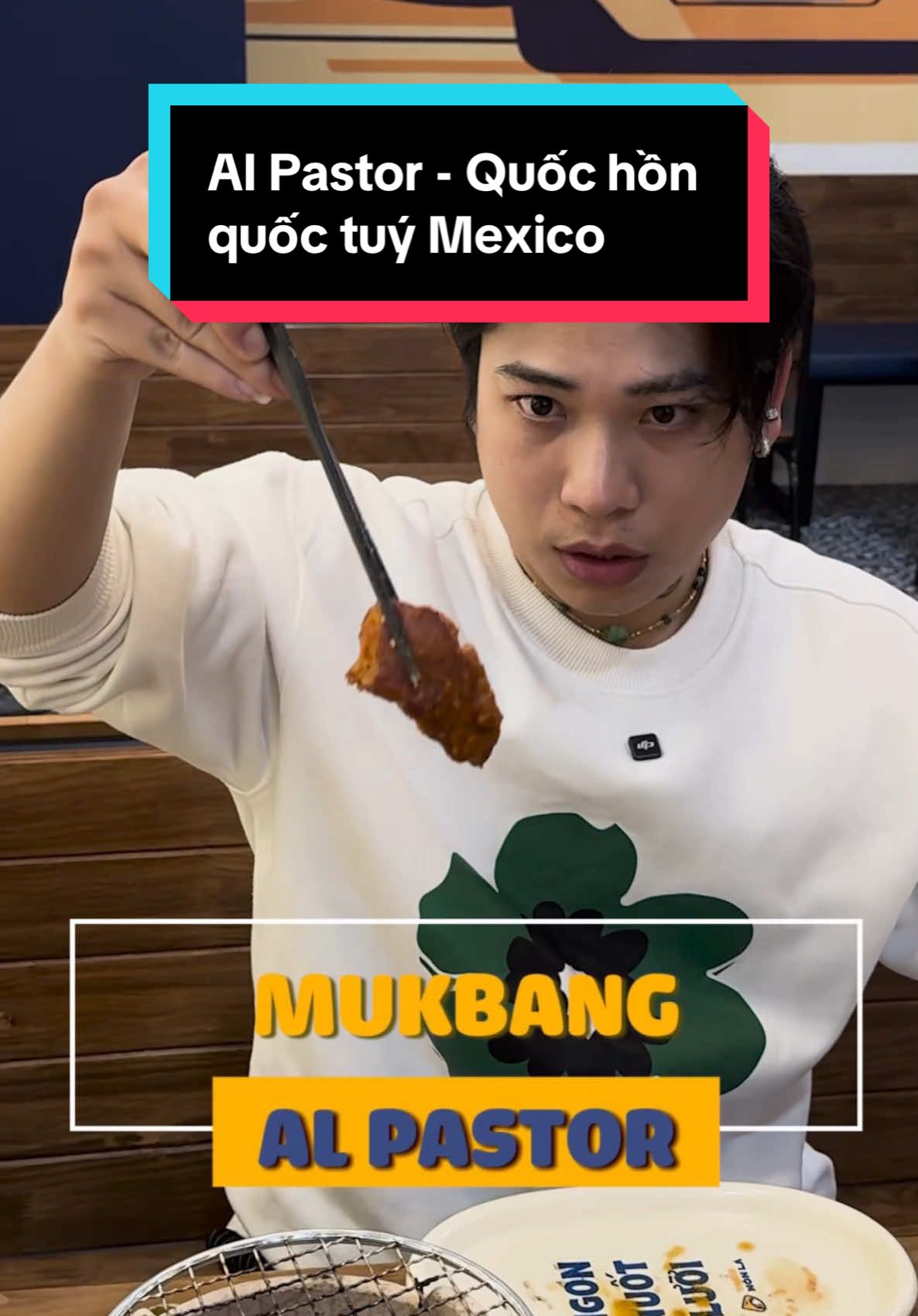 Trải nghiệm thịt Al Pastor, quốc hồn quốc tuý Mexico  #tacononla #taco #tacos #mexicangrill #food #foodreview #mukbang #setnuong #hotay 