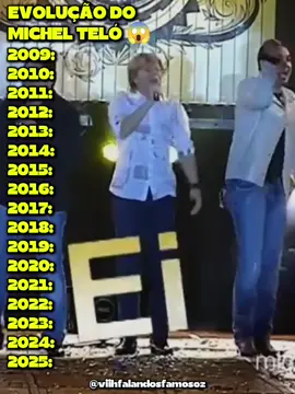 qual foi o melhor ano? 🎶 #micheltelo #evolução #fyp 