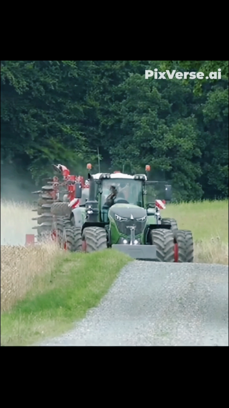 #fendt #tractor #transformers #agriculture #เกษตรกรรม #optimusprime #รถไถ #farming #automobile 