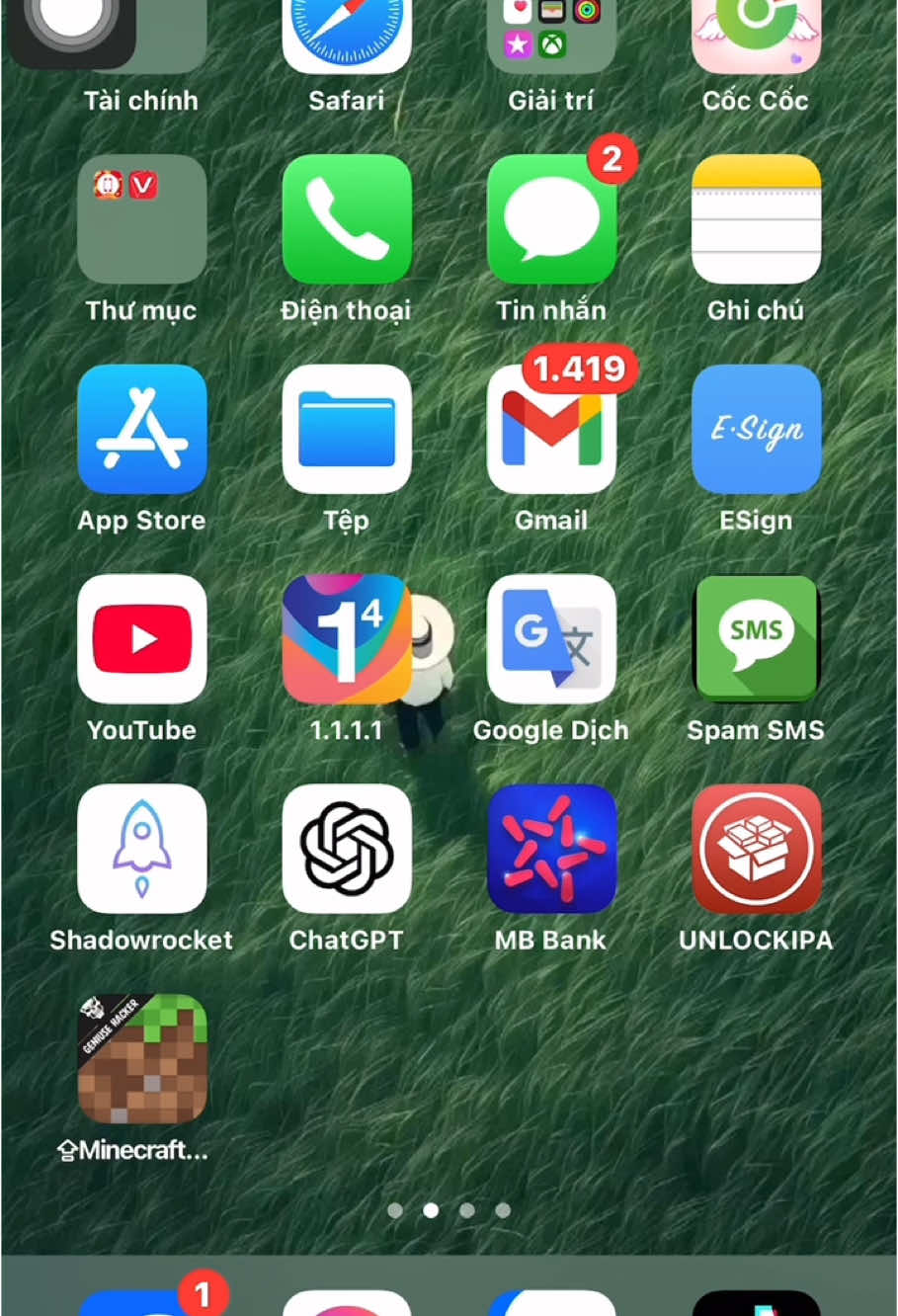 Cách cài file IPA cho IOS nhé ( demo cài minecraft cho ae xem, ae cần cài mc free thì bình luận để tui đăng file cho ae nhá ) #modlq007 #GamingOnTikTok #Minecraft #fyp 