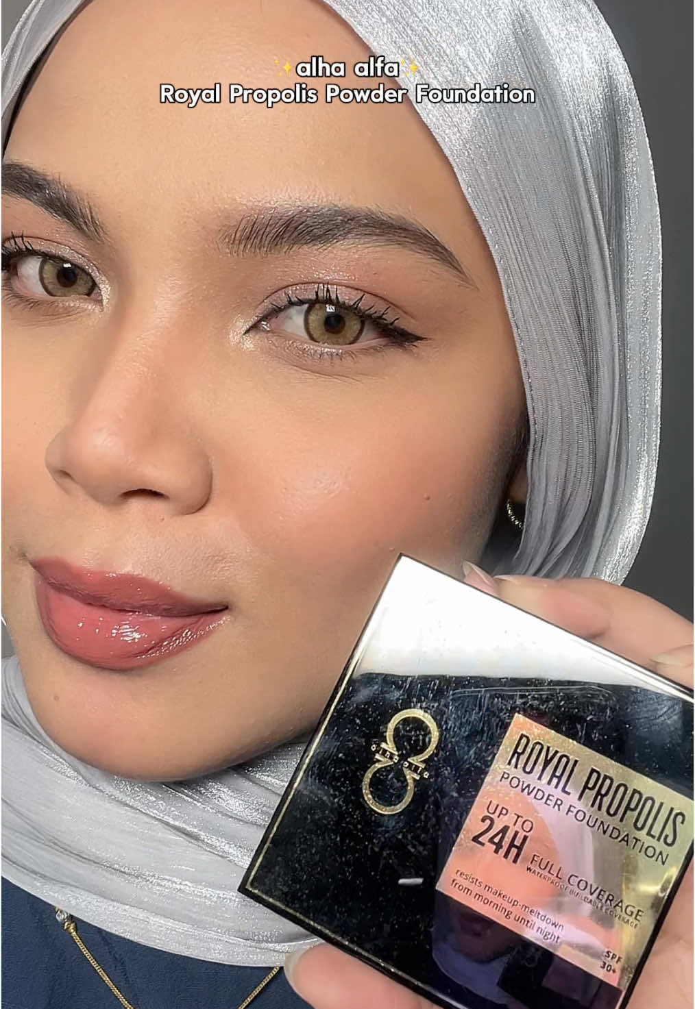 powder that gives you real life filter>> and its from our local brand! 🫶🏻@ALHAALFACOSMETICS @Alha Alfa Cosmetics HQ  #alhaalfapowderfoundation #powderfoundation #blurringpowder #powderrecommendation 