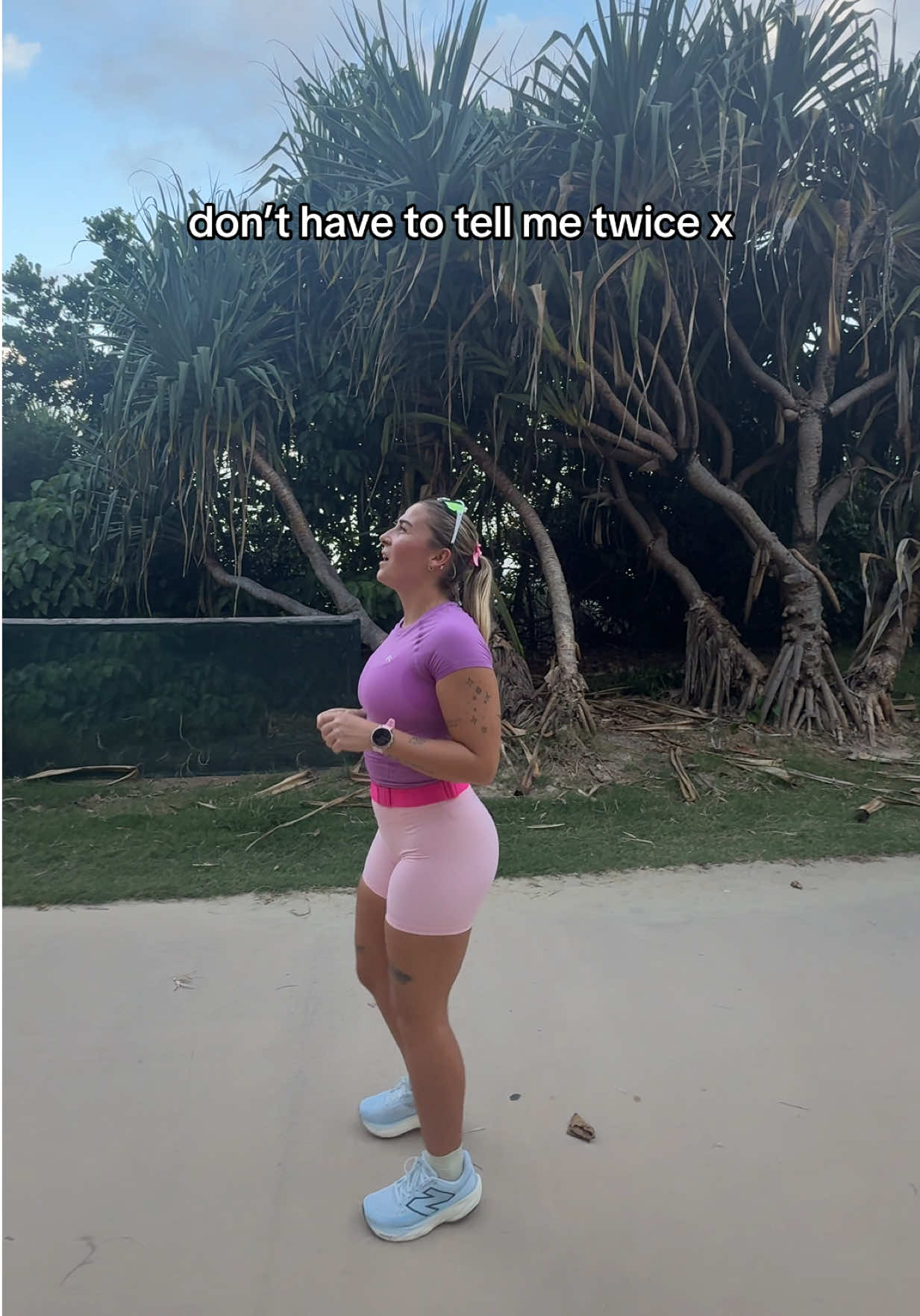 I don’t make the rules 🏃🏽‍♀️ @Oner Active dc ‘Maci’ #runner #Running #girlswhorun #strava #runhumour #funnyrunning #runtok #runtokcommunity 