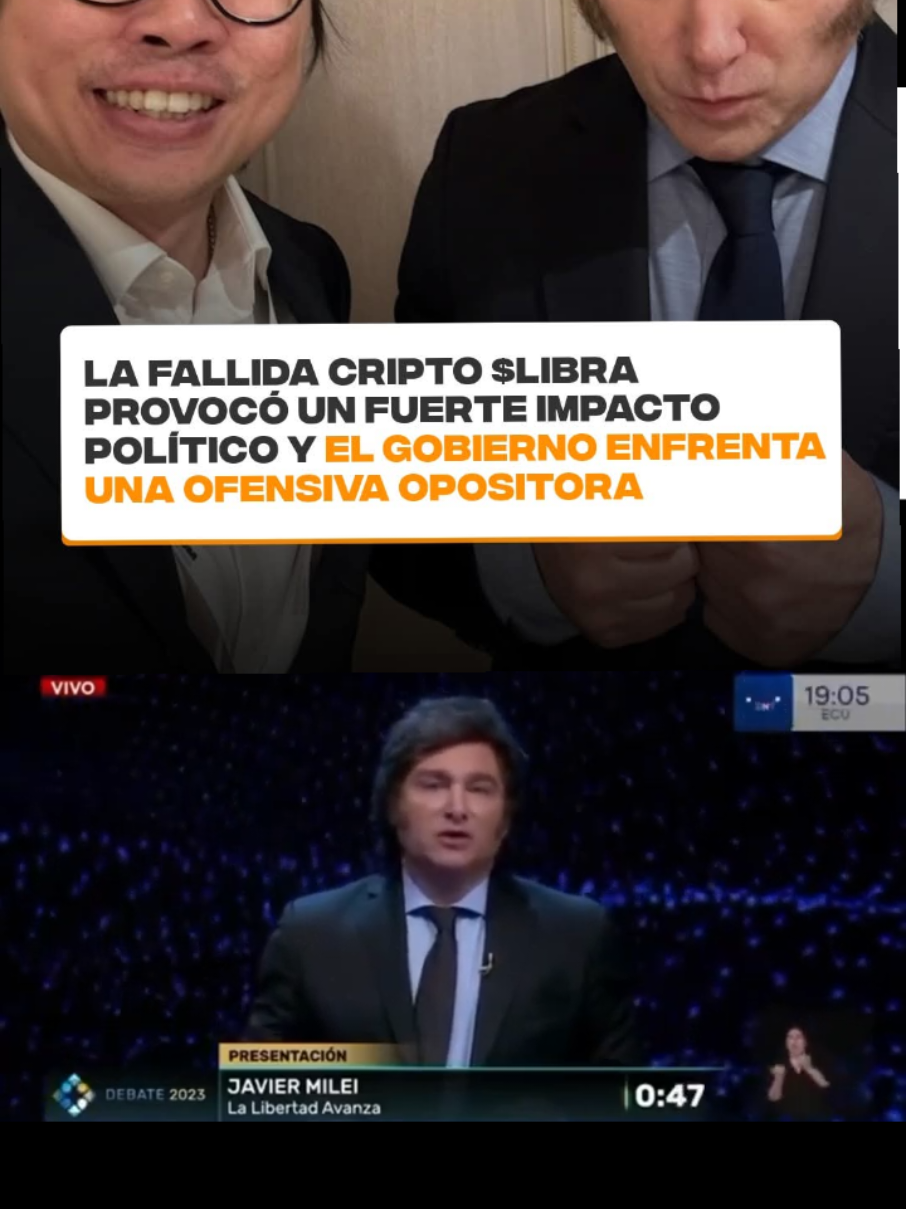 #Milei hizo que se lleven 84 millones de dólares en 3 horas los creadores de la cripoto #Libra Avanza. Esta es una de las más grandes estafas que se hay producido en tan poco tiempo . #milei2023 #mileiesmacri ##mileiliderdelacasta #tarifazo #Javiermilei #Argentina #mileipresidente🇦🇷 