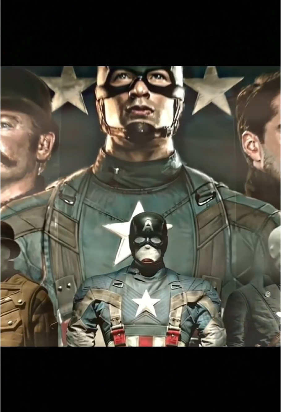 O homem de outro tempo #captainamerica #capitaoamerica #steverogers #marvel #edit 