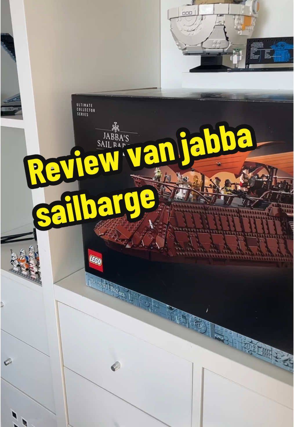 Beetje lange video 🥲 #jabbathehutt #legostarwars #legoroom #fyp #lego #larsbricks #legocity 