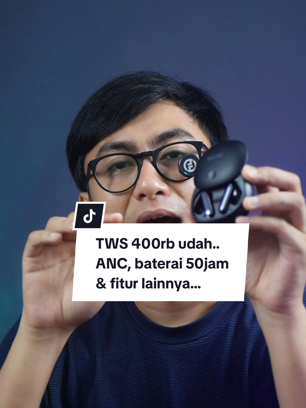 Tws harga 400ribuan dari Tecno yaitu Tecno True 1 Air #tecnotrue1air #tws 