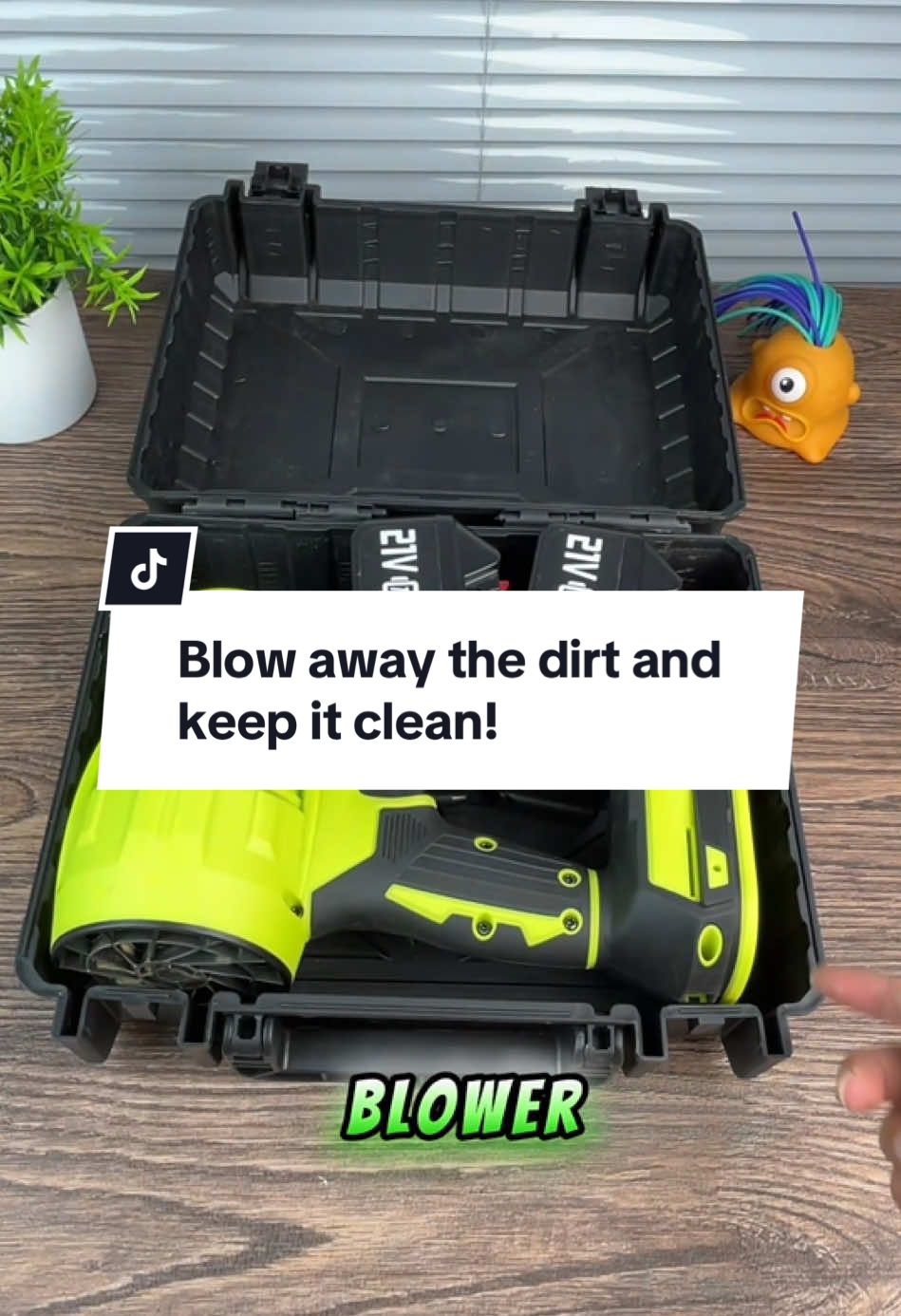 Blow leaves, not your budget!#shopvideocarnival #powerful #tool #blower #lawncare #for #quickclean #easytouse 