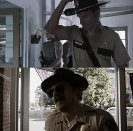 Two cops are the best   #jimhopper  #hopper #strangerthings #rickgrimes #thewalkingdead #twd #rick 