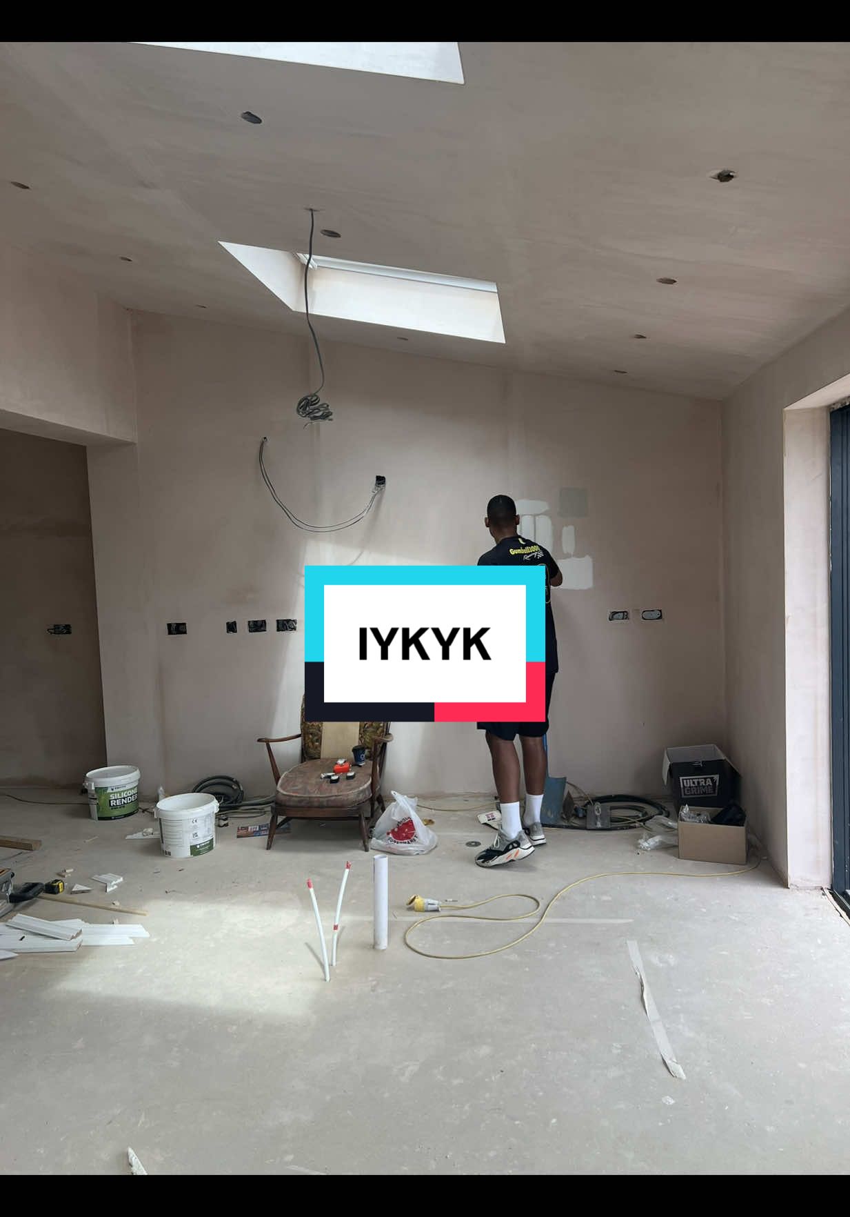 We all know really calls the shots during a house renovation! 😂 #fyp #homerenovation #homereno #houserenovation #housereno 