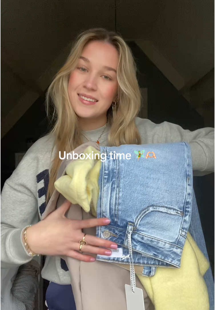 Samen een pakketje openen van @DootjeFashion ★ ! 🫶🏻 #fypageシ #unboxing #fashion 