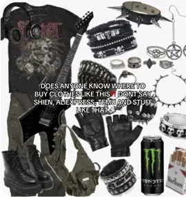PLEASEEEE I MOSTLY MAKE SOME STUFF MYSELF BUT WHERE TO BUY? ‼️‼️‼️ #alt #alternative #punk #emo #metalhead #scene #DIY #shop #shoe #clothes #shirt #accsessories 