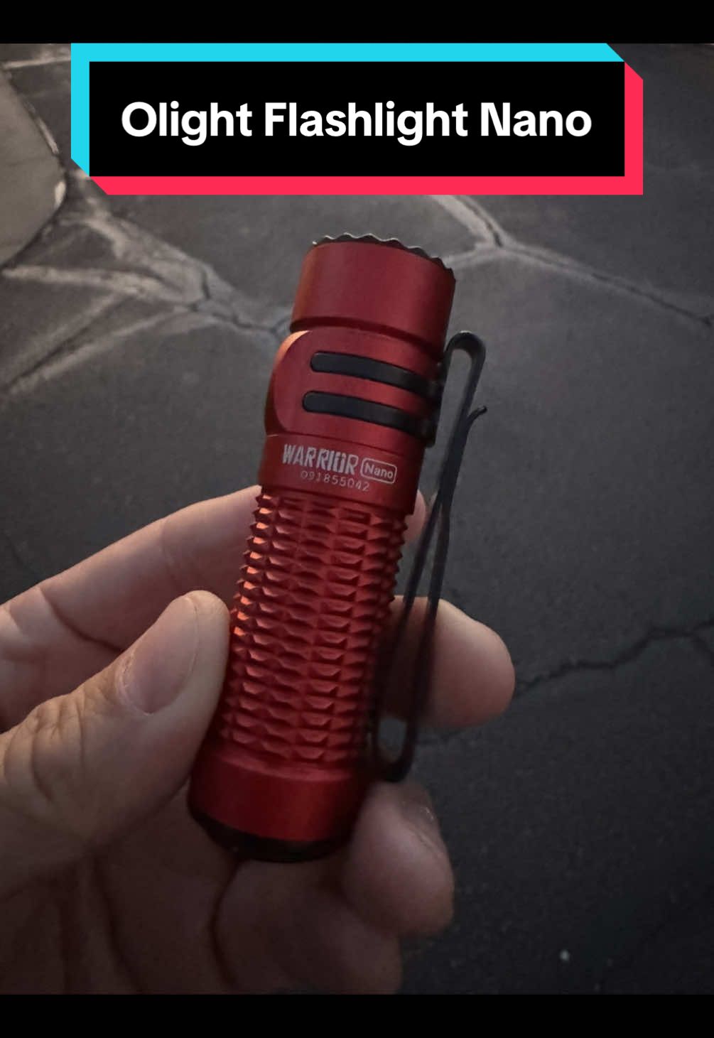 @OLIGHT #flashlight #olightflashlight #olight #olightworld ##edc #everydaycarry 