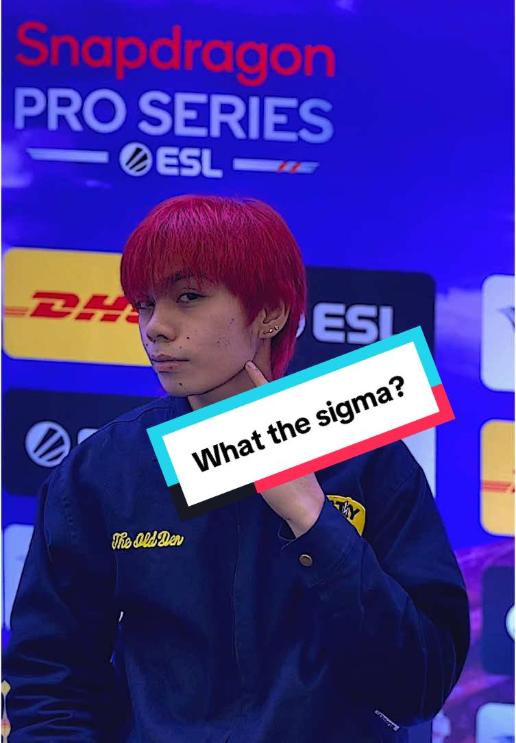 What the Sigma? #whatthesigma #k1ngkong #onicphilippines🇵🇭 #onicph #snapdragonproseries #MLBB #BoldAndBrave #MLBBEsports #Snapdragon #SEETheWorld #MLBB #M6LAYSIA #MPLMY #PANTANGMENGALAH #INIGAYAKITA #NewEra #mpl #betterthangreat  #WhatToPlay #FYP #GamingOnTikTok @ONIC Philippines @K1NGKONG 