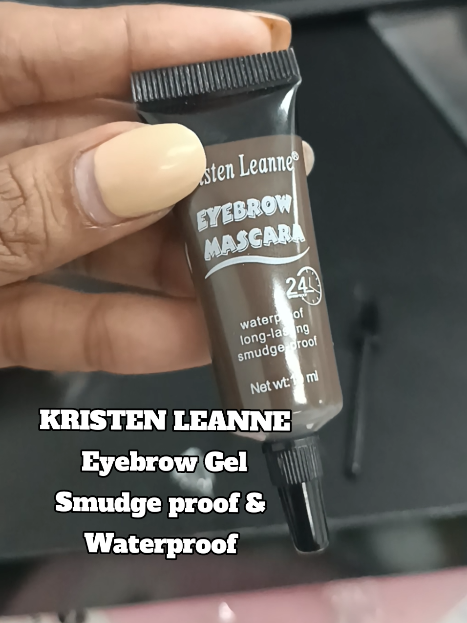 Kristen Leanne 4 Colors available Eyebrow Gel. Smudge Proof, Transfer Proof and waterproof💯 Highly Recommended, Mura na maganda pa ang quality.✅ Click the yellow basket😉 #kristenleanneeyebrowmascara #kristenleannebrowgel #eyebrowgel 