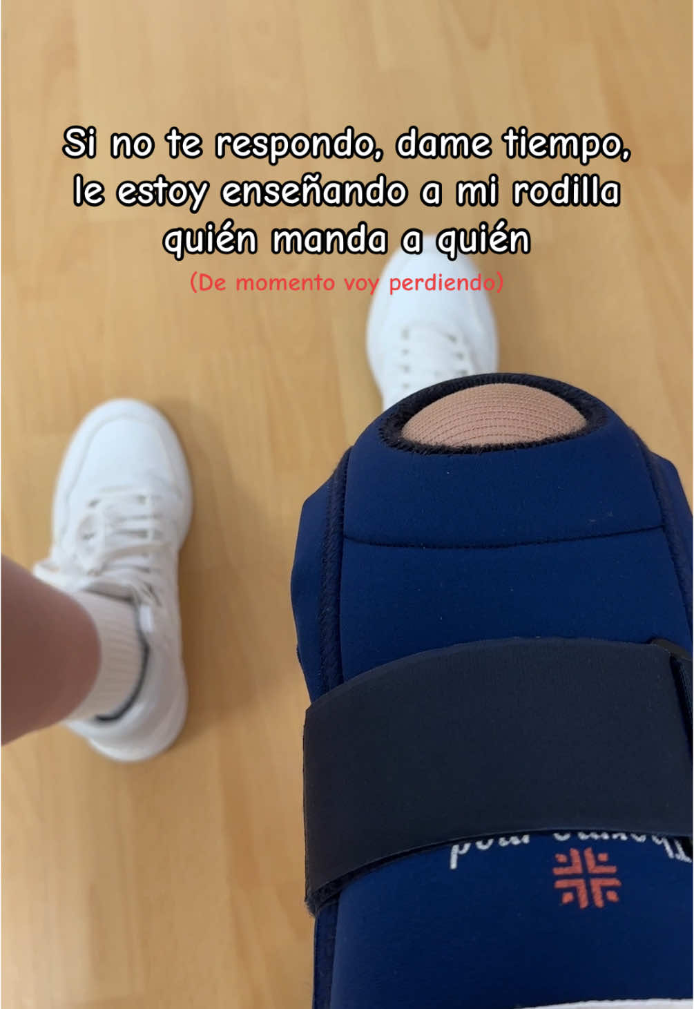 ¿Quién ganará? Rodilla:1 Jessica:0 #lca #acl #LLI #rodilla #lesion #deporte #recuperacion #ligamentocruzadoanterior #injury #surgery #lesionderodilla #roturadeligamentocruzado #recuperacionderodilla #ligamentolateralinterno #rehabilitation #viral_video #kneepain #fyp #paratiiiiiiiiiiiiiiiiiiiiiiiiiiiiiii #hospital #humor 