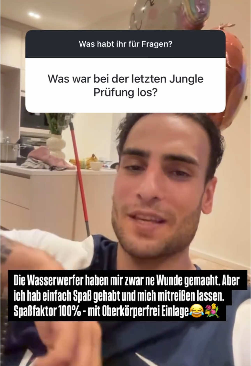 Kleines Q&A zum Dschungelcamp- Teil 1 🙌 #ibes2025 #dschungelcamp2025 #ichbineinstarholtmichhierraus #gzszfamily 