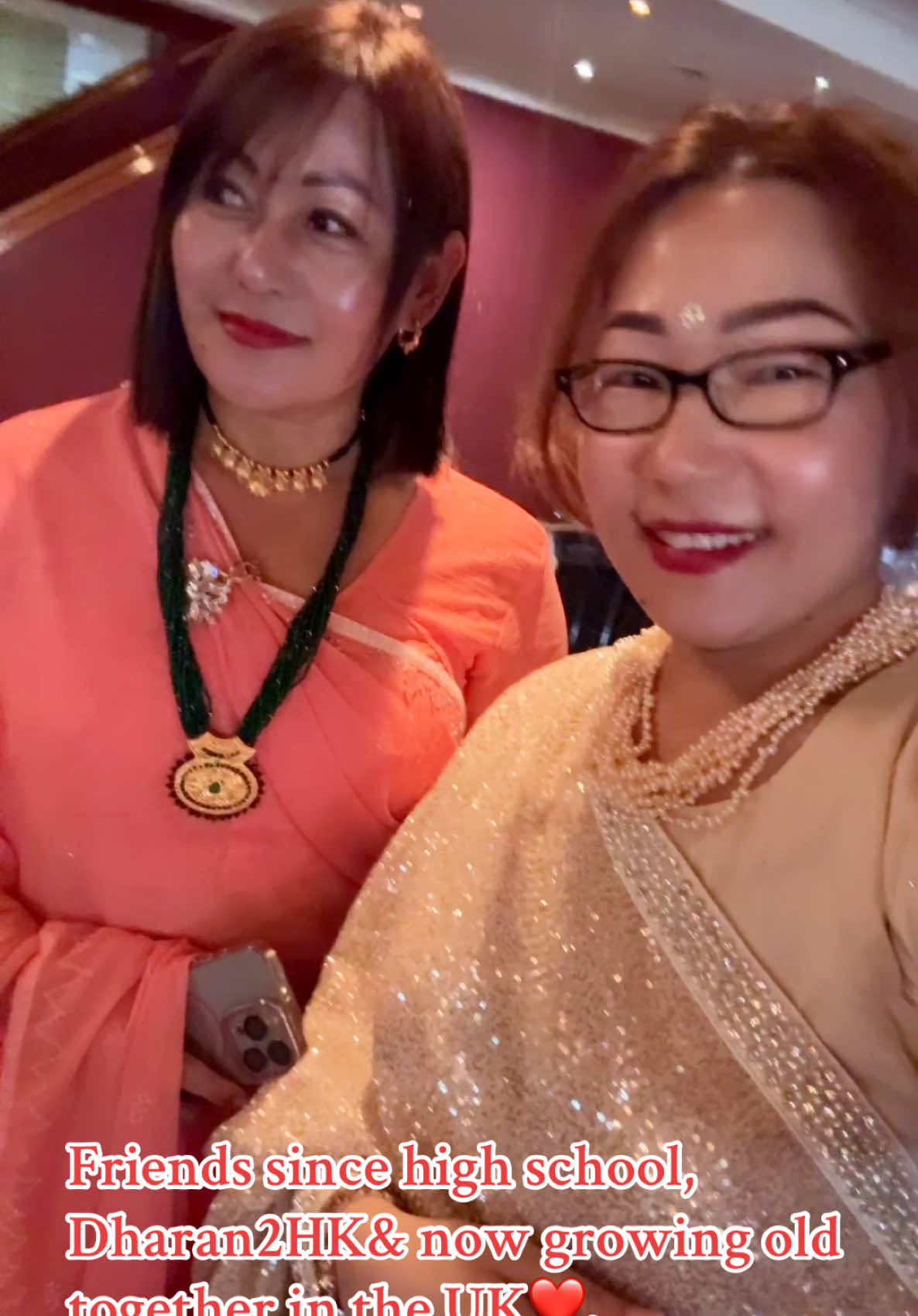 #Nepali🇳🇵UKTikTok🇬🇧 #foryoupage #oldfriends @Niru Rai @जया कोयी राई @Narayani sambahamphe 