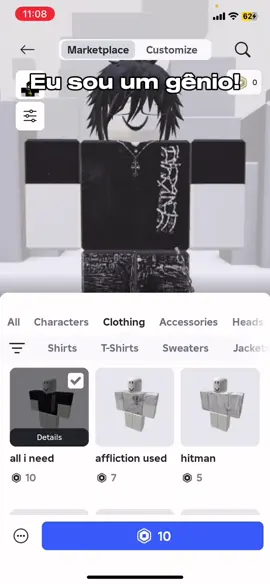 Camisa infinita? #roblox#fy#emo#estilo #skin 