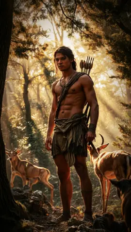 Hipólito é um caçador que sente nojo do casamento 💍🚫 #mitologia #historia #deuses #mitologiagrega #hipolito 