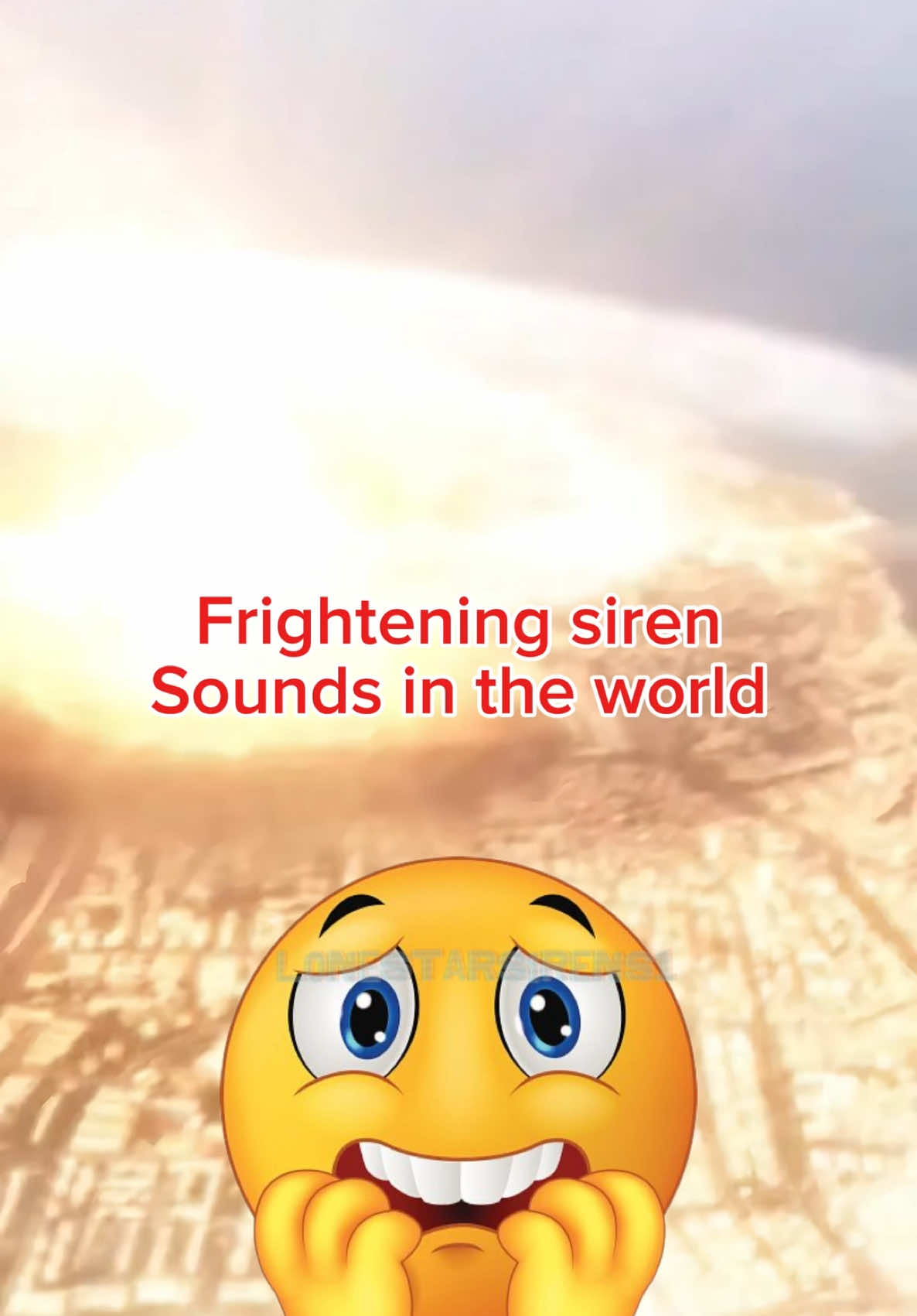 The most frightening siren sounds PT.1 #tornadosiren #sirensounds #sirentest #scarysounds #sirens #ForYouPage 