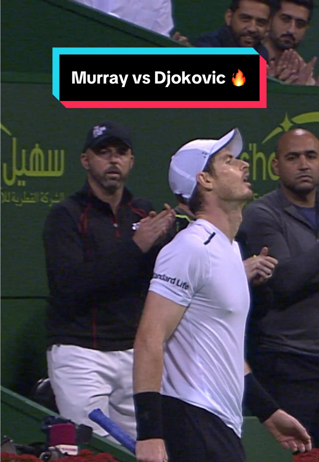 The level of this point 📈 #tennis #tennistv #atptour #djokovic #murray 