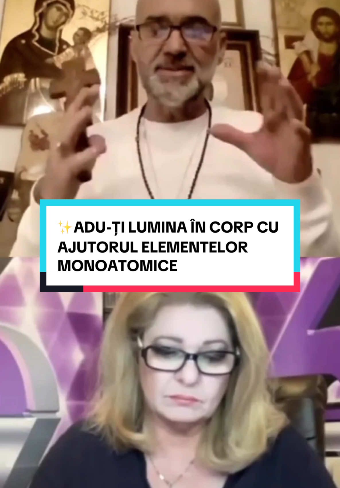 ✨ADU-ȚI LUMINA ÎN CORP CU AJUTORUL ELEMENTELOR MONOATOMICE - AURUL DACILOR - DRAGOȘ ILIESCU - 6TV - PUTERILE SECRETE  Vizionează emisiunea integrală Puterile Secrete cu subiectul 