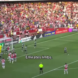 Crazy limbs 😱 #arsenal #limbs #fyp 