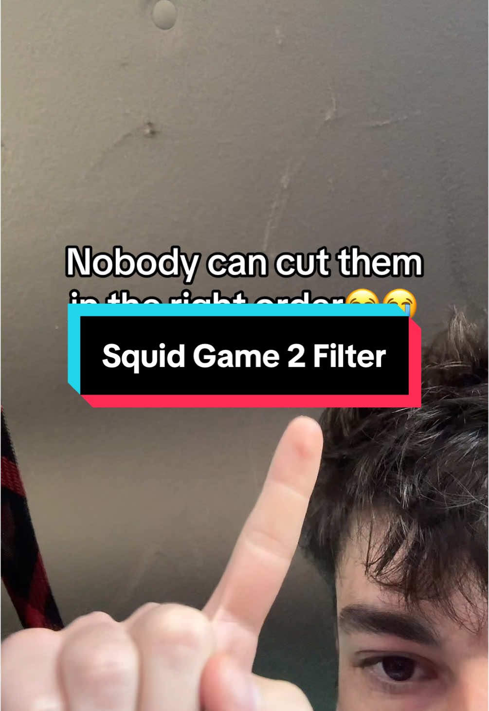 Squid game 2 filter is hard #fyp #filter #challenge #filterchallenge 