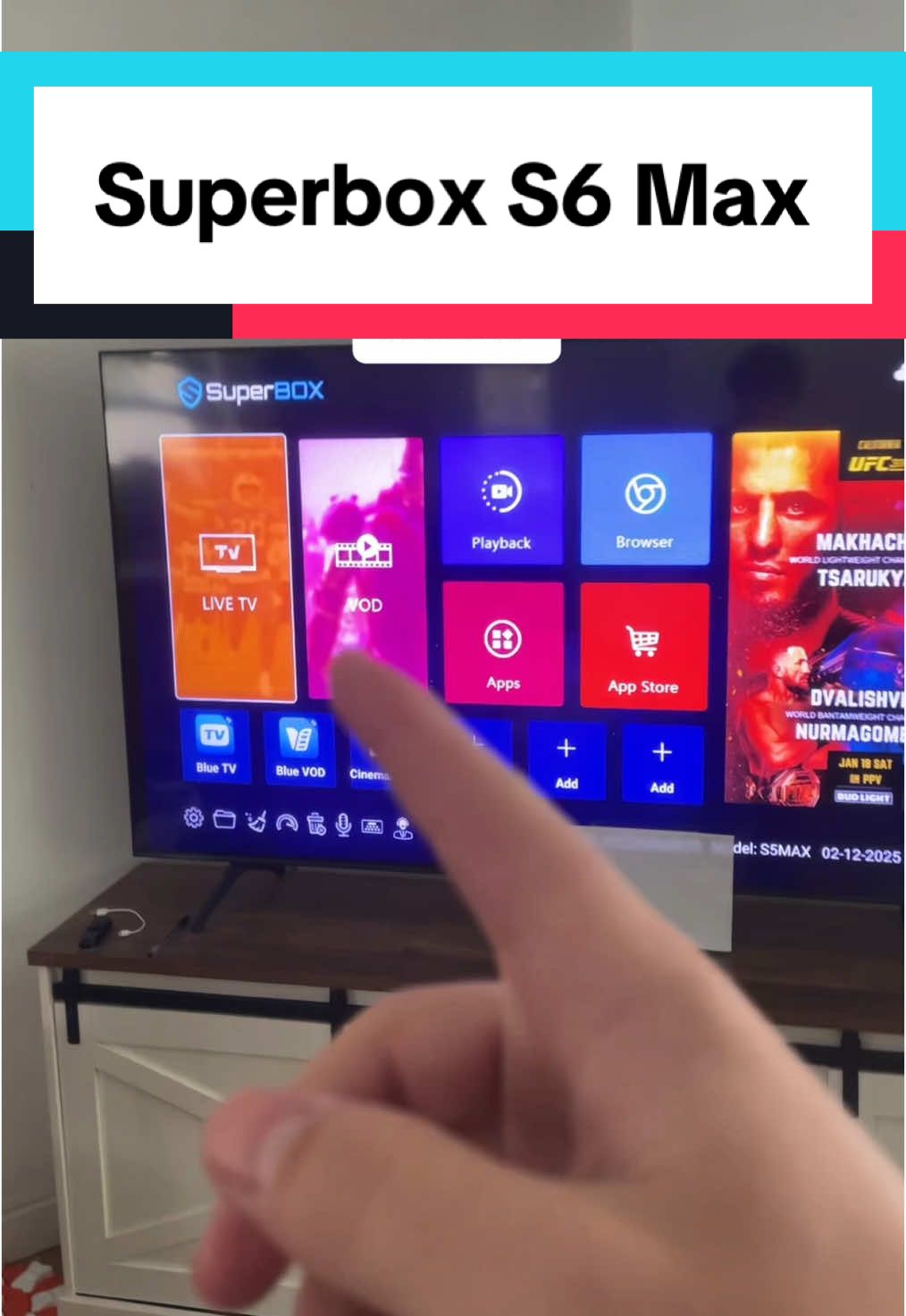 This thing saved me so much money on subscriptions and cable, now I can watch all of my shows, movies, and live tv for free now! I love it! #superbox #superboxs6max 