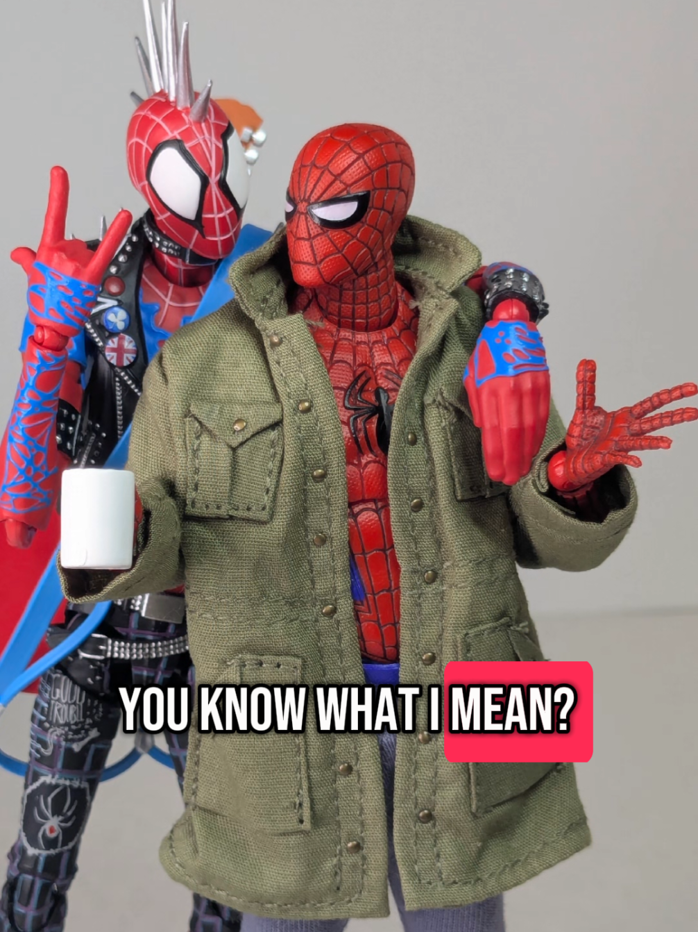 Every time I hear this audio I think Peter B Parker. #figtok #toytok #intothespiderverse #acrossthespiderverse #beyondthespiderverse #peterbparker #peterb #milesmorales #spidergwen #gwenstacy #hobiebrown #spiderman #mafex #shfiguarts #shf #sentinel #sentineltoys #toyphotography #actionfigurephotography #actionfigures #toys #toyposing #funny #uplifting #inspirational 