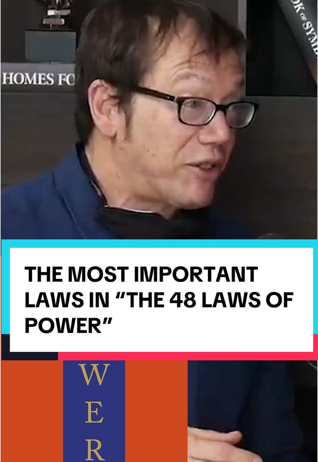 These 2 laws are arguably the most important in “The 48 Laws of Power”.  What is your favorite law? ⬇️ #robertgreene #psychology #fyp #tiktok #the48lawsofpower 