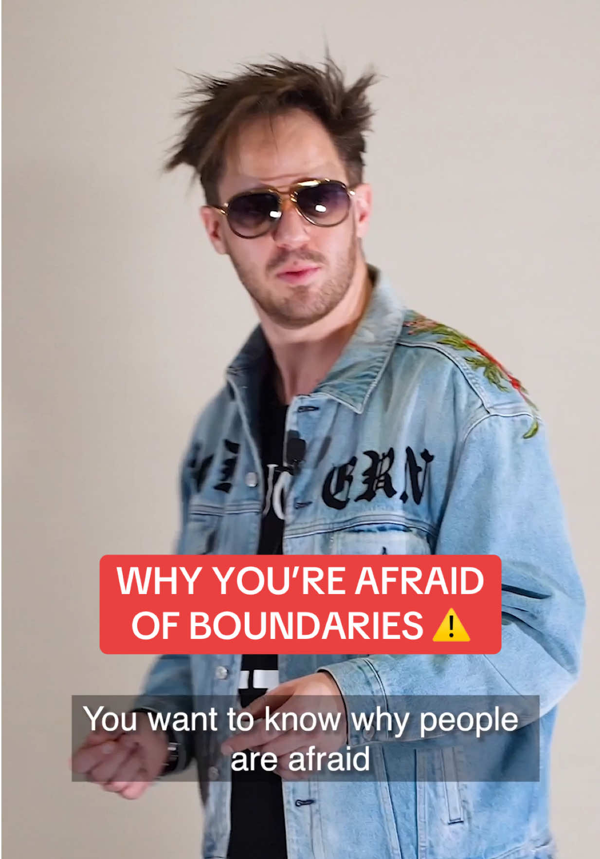 This is why you’re AFRAID to set boundaries! ⚠️⁣ #julienblanc #julienhimself #boundaries #setboundaries #healthyboundaries #peoplepleaser #peoplepleasing #anxiety #anxietyproblems #socialanxiety #selfrespect #boundarysetting #settingboundaries 