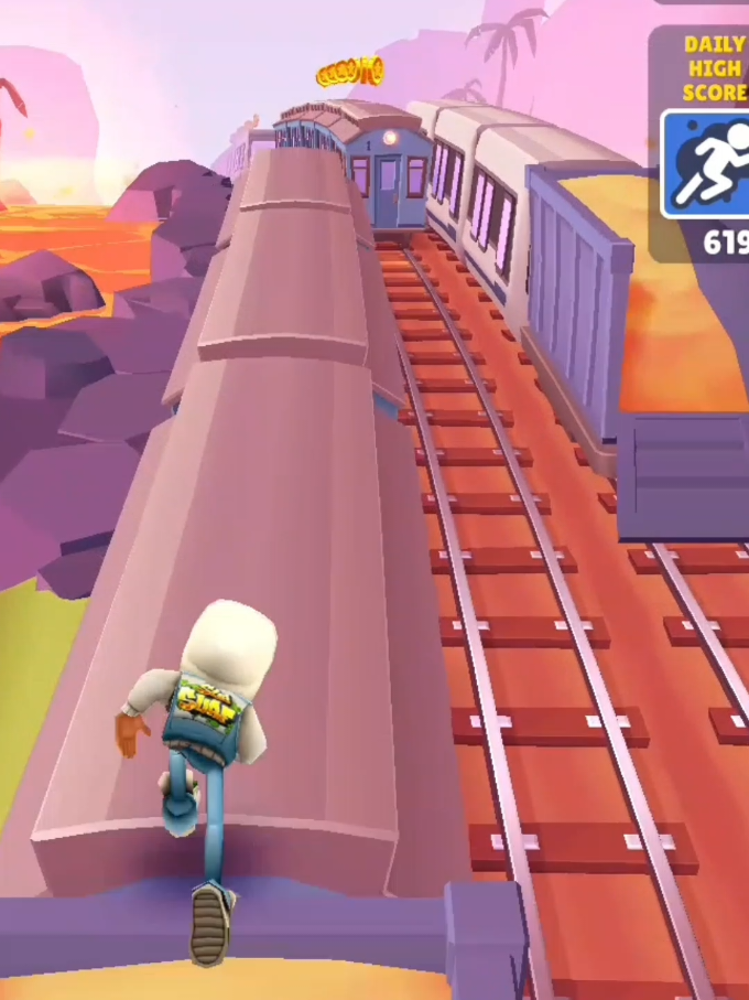 2 mins of festive fresh gameplay! ;) | save w/ snaptik #fyp #foryou #fypシ #subwaysurfers #backroundvideo