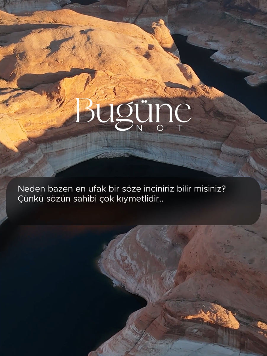 Neden bazen en ufak söze inciniriz bilir misiniz? Çünkü sözün sahibi çok kıymetlidir. . . . #alıntı #edebiyat #şiir 