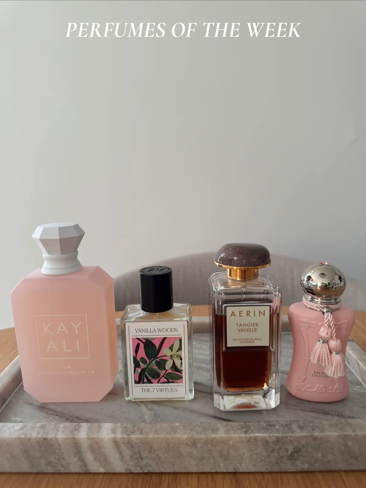 💕 #perfumetiktok #fragrancetiktok #perfumecollection #kayali #kayaliperfume 