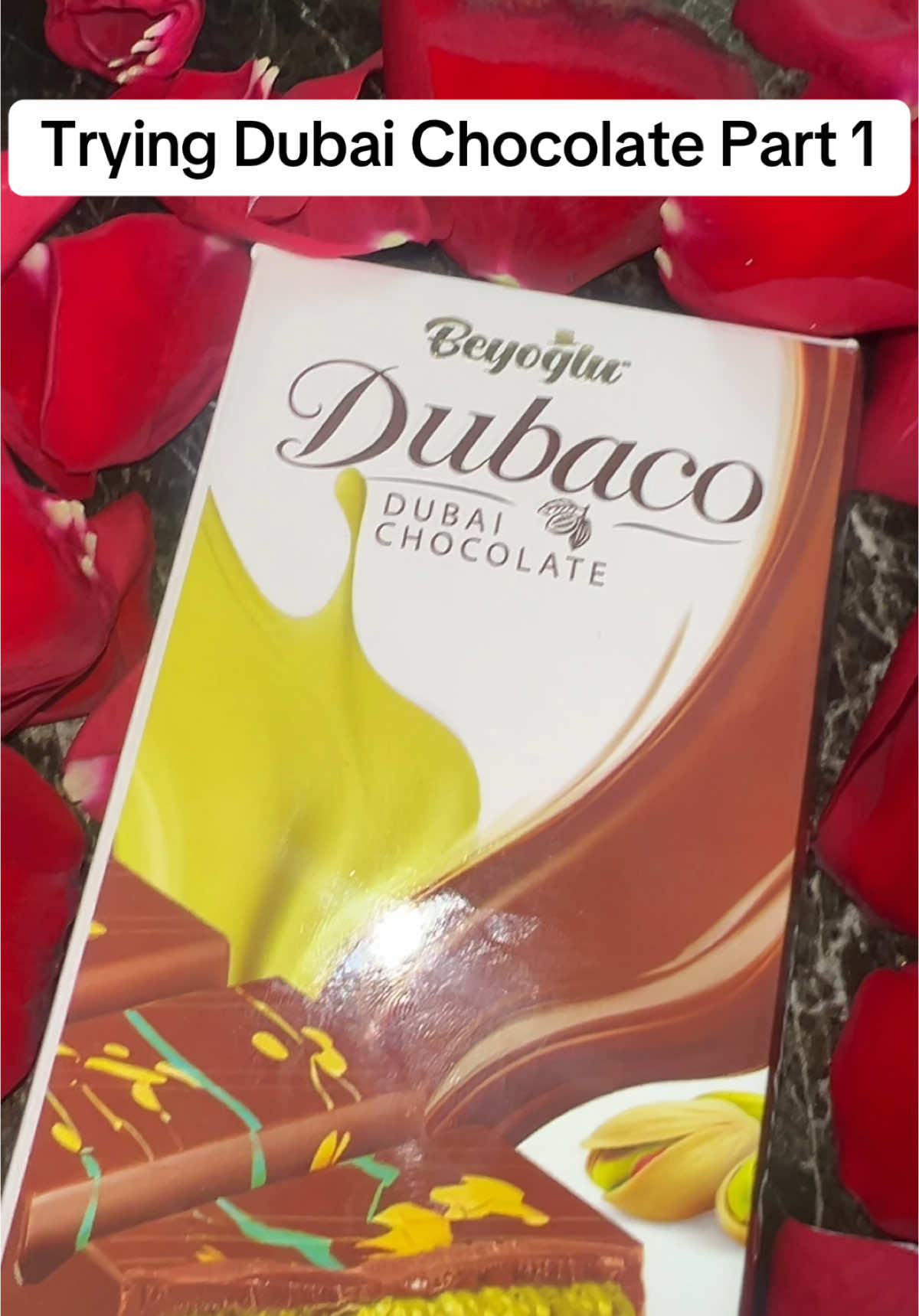 Yall I finally got some Dubai chocolate. Thank you hubby for getting this for me. ❤️❤️❤️ #fyp#foryoupageofficiall#foryoupage#contentcreator#fyppppppppppppppppppppppp#followers➕1k#foryoupage❤️❤️#foryourpage#follow#me#Love#ValentinesDay#dubaichocolate#pistachiochocolate#pistachiocream