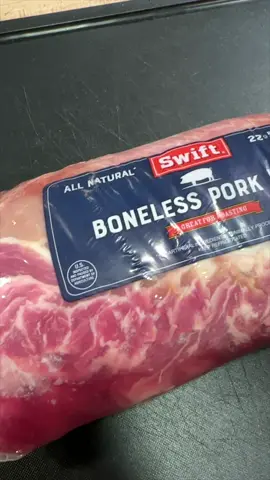 @Costco Wholesale boneless pork loin is a money saving protein like no other! #budget #cooking 