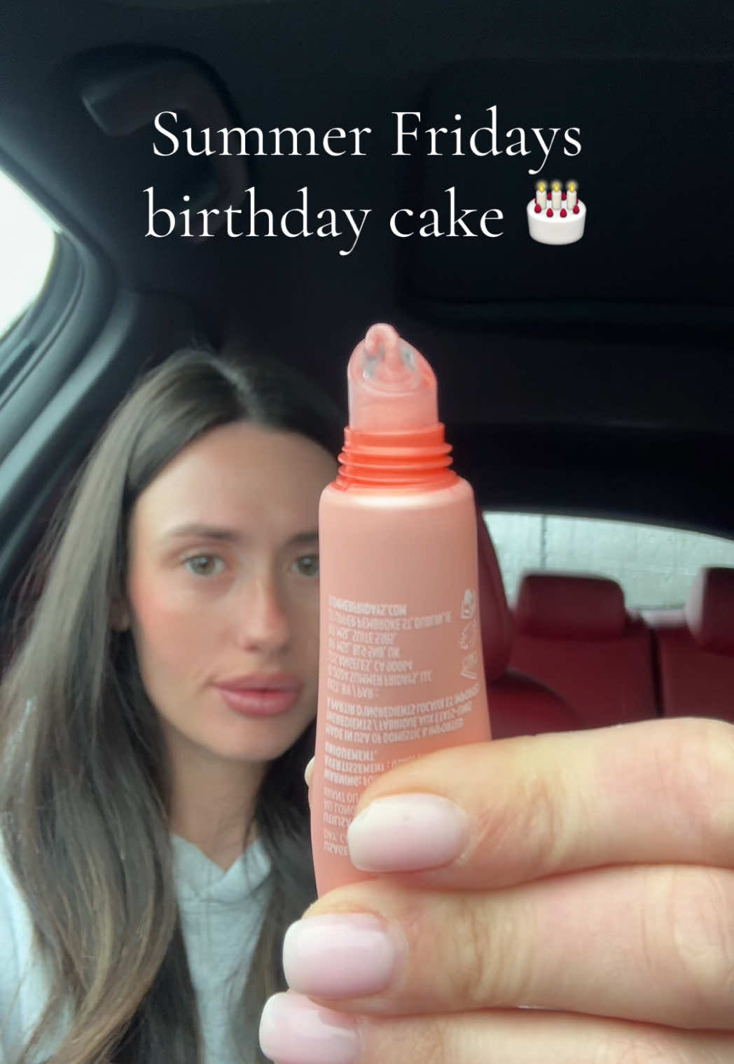 Summer Fridays birthday cake + charlotte tilbury love trap  lip liner 🎂🎂🎂 #lipcombo #summerfridays #charlottetilbury @Summer Fridays @Charlotte Tilbury 
