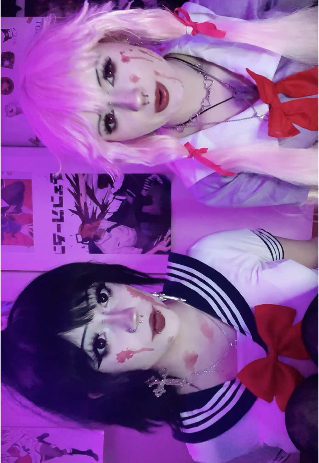 @𝚝𝚛𝚊𝚌𝚎🦇 🫶🏻🫶🏻💘 #yunogasaicosplay #yunogasai #cosplay #fyp #futurediarycosplay #ayanocosplay #ayanoaishi #mirainikki 