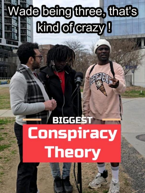 What's your biggest conspiracy theory ?  . . . #NBA  #jordan #goat #streetinterview #creatorsearchinsights 