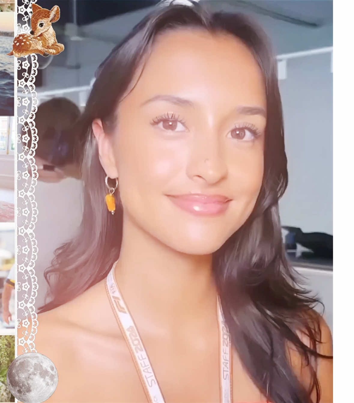 this is y’all’s enemy??? she’s literally bambi reincarnated 🦌💝 #alexandrasaintmleux #alexandrasaintmleuxedit #fypシ @Alexandra Saint Mleux 
