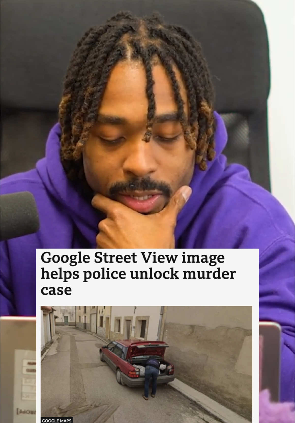 Google Maps Car Solves A BIG Case!🤯😆#shxtsngigs 