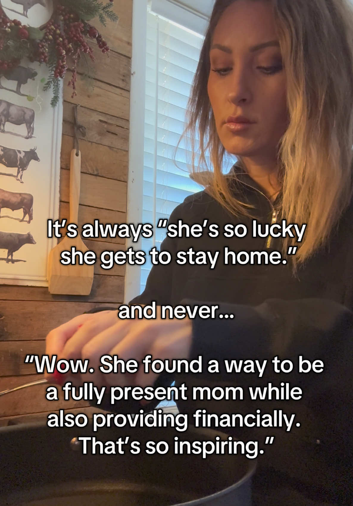 I’m so blessed to be able to stay home, but I love being able to take some of the load off for my husband.  #sahm #MomsofTikTok #wfhmom 