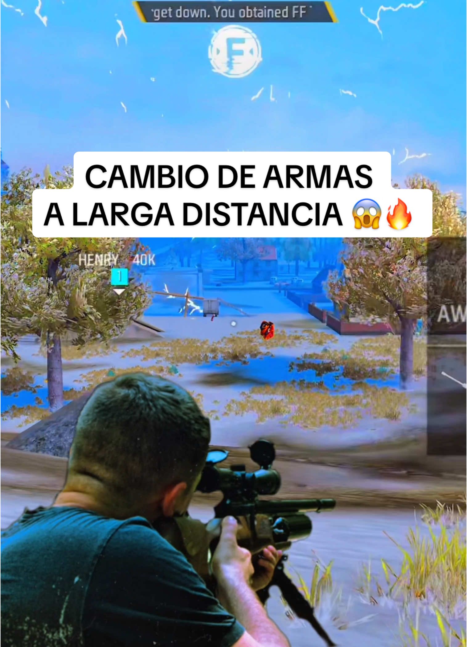 Cambio de armas rápido con doble francotirador 🤔😱 #freefire #francotiradorfreefire #tutorialparafrancotiradoresenfreefire #doblefrancofreefire #topfrancotirador #estadosunidos🇺🇸 #cambiodearmasconfrancotirador 