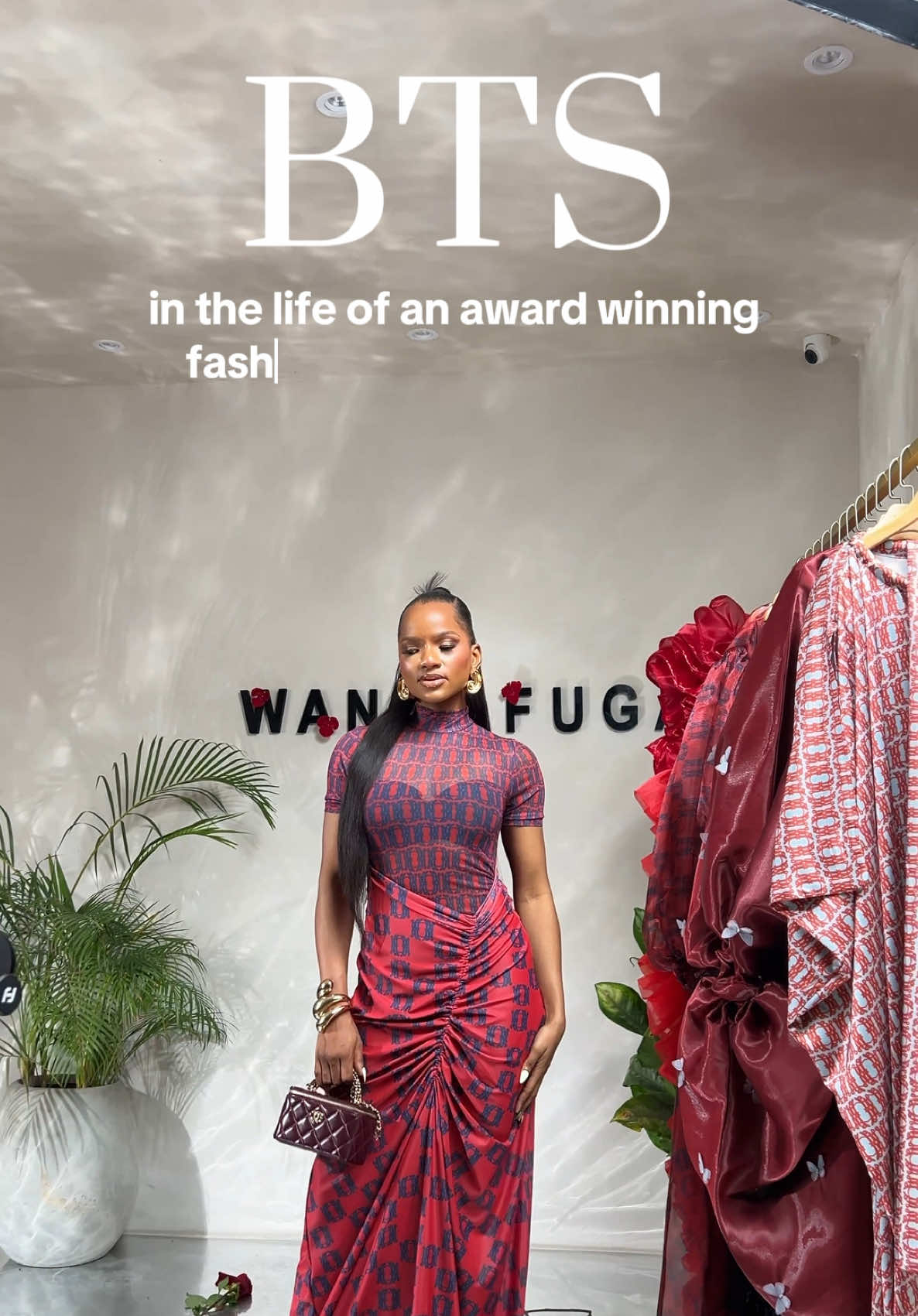 More BTS?  #thisthingcalledfashionn #nigeriandesigners #TikTokFashion #sundayoutfit 