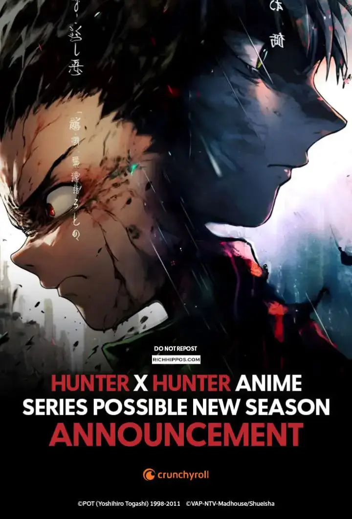 Hunter x Hunter will be featured at Anime Japan 2025 in the Nippon Television x VAP booth! The booth will be packed with new anime information. VAP and Nippon Television are the official producers of the TV anime series.