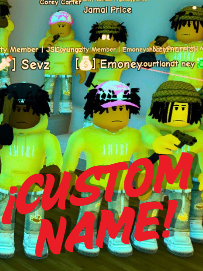 LA VIDA DE UN CUSTOM NAME EN SOUTH BRONXX 🔥🔫 #southbronx #southbronxthetrenches #southbronxroblox