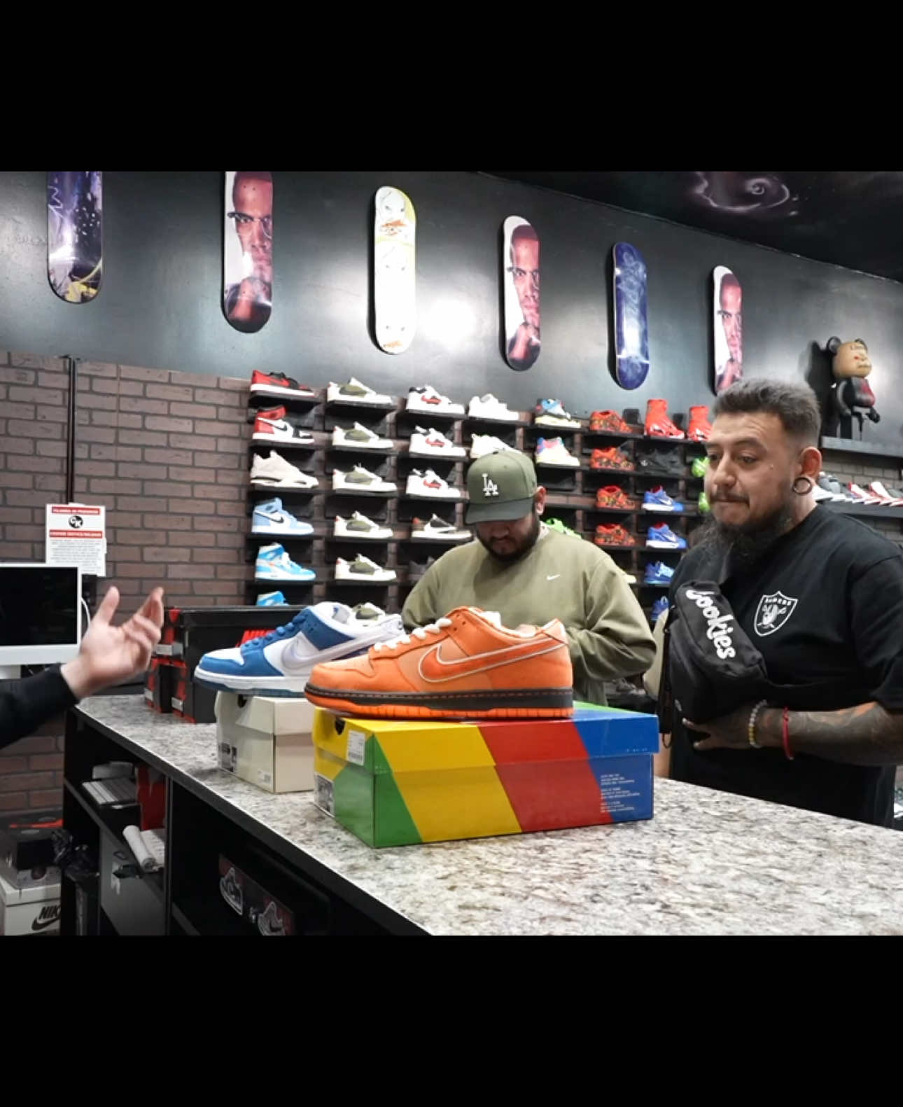 FULL VIDEO LINK IN BIO! #fy #fyp #foryoupage #sneakers #viral #sneakerhead #ramitheicon #fypツ 