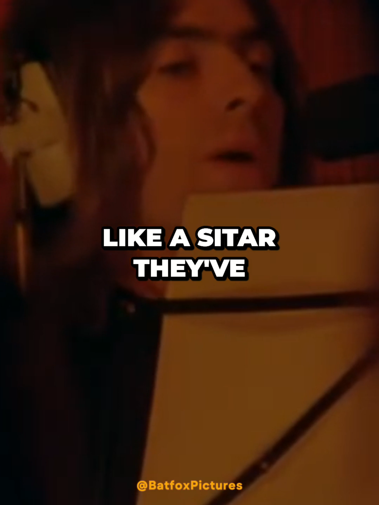 NOEL GALLAGHER - THEY HAD BE BANGING THIS GONG #OASIS