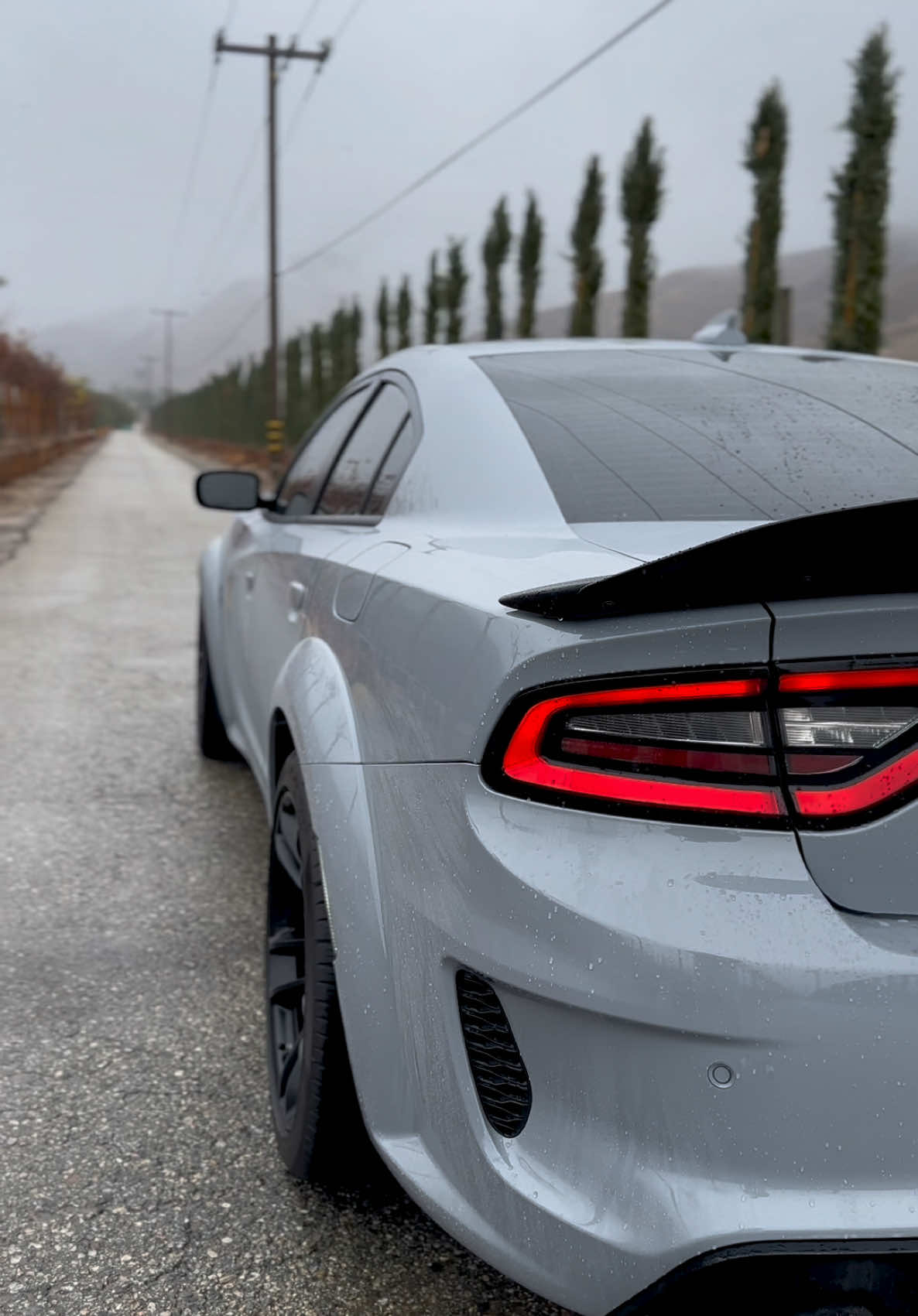 Wet💧💧 #dodge #fyp #hellcat #srt #explore #cars #widebodyhellcat #mopar 